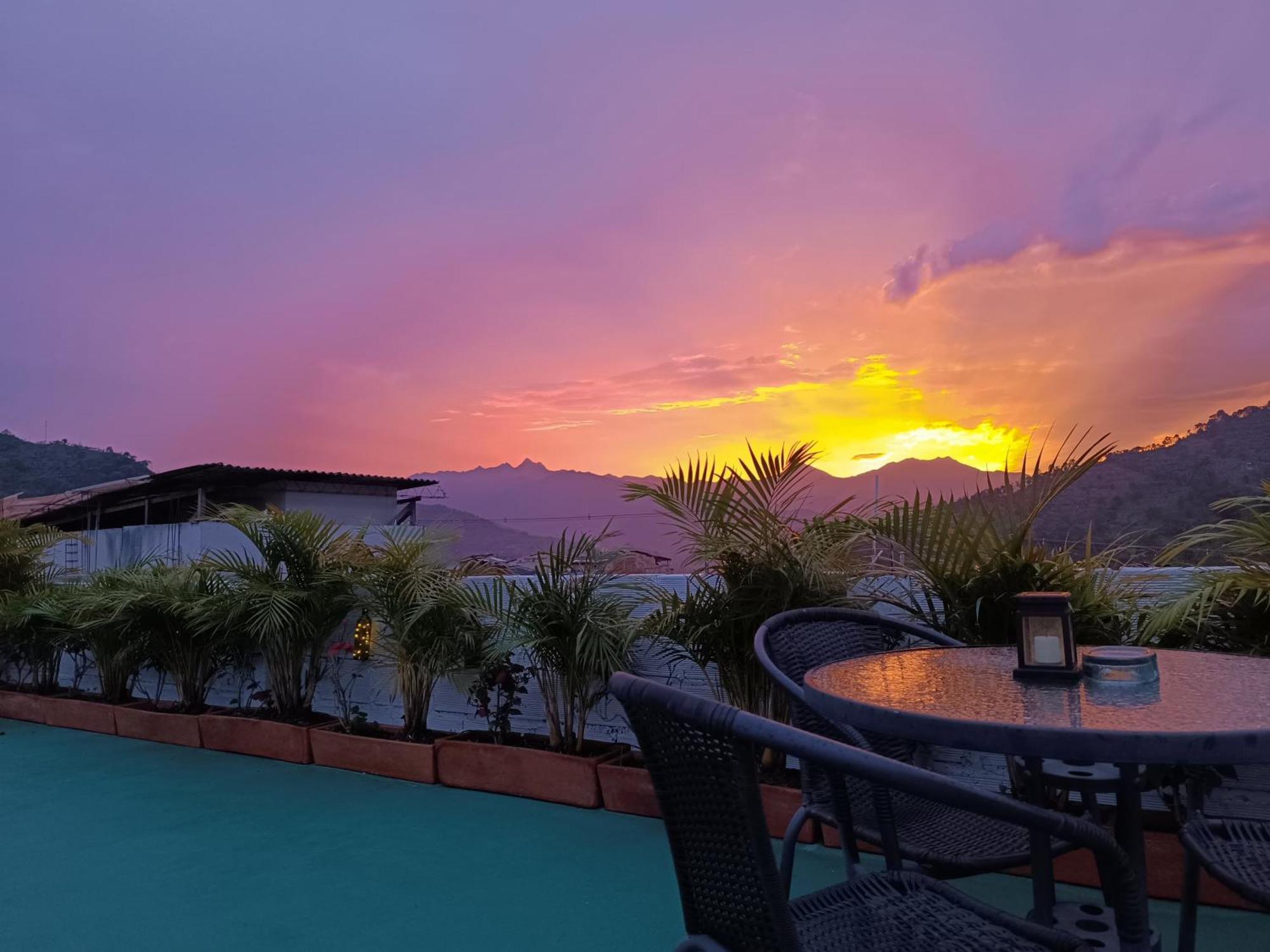 Magic Jardin Hostel - Patio, Balcony & Rooftop Exterior photo